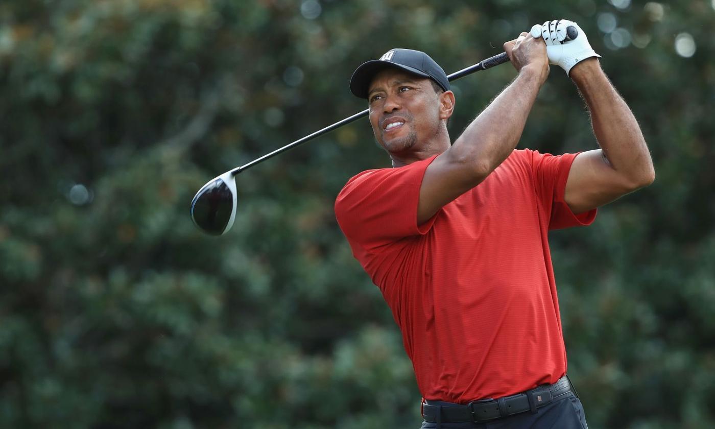 Golf, Masters: Tiger Woods torna 14 mesi dopo l'incidente. 'Posso vincere'