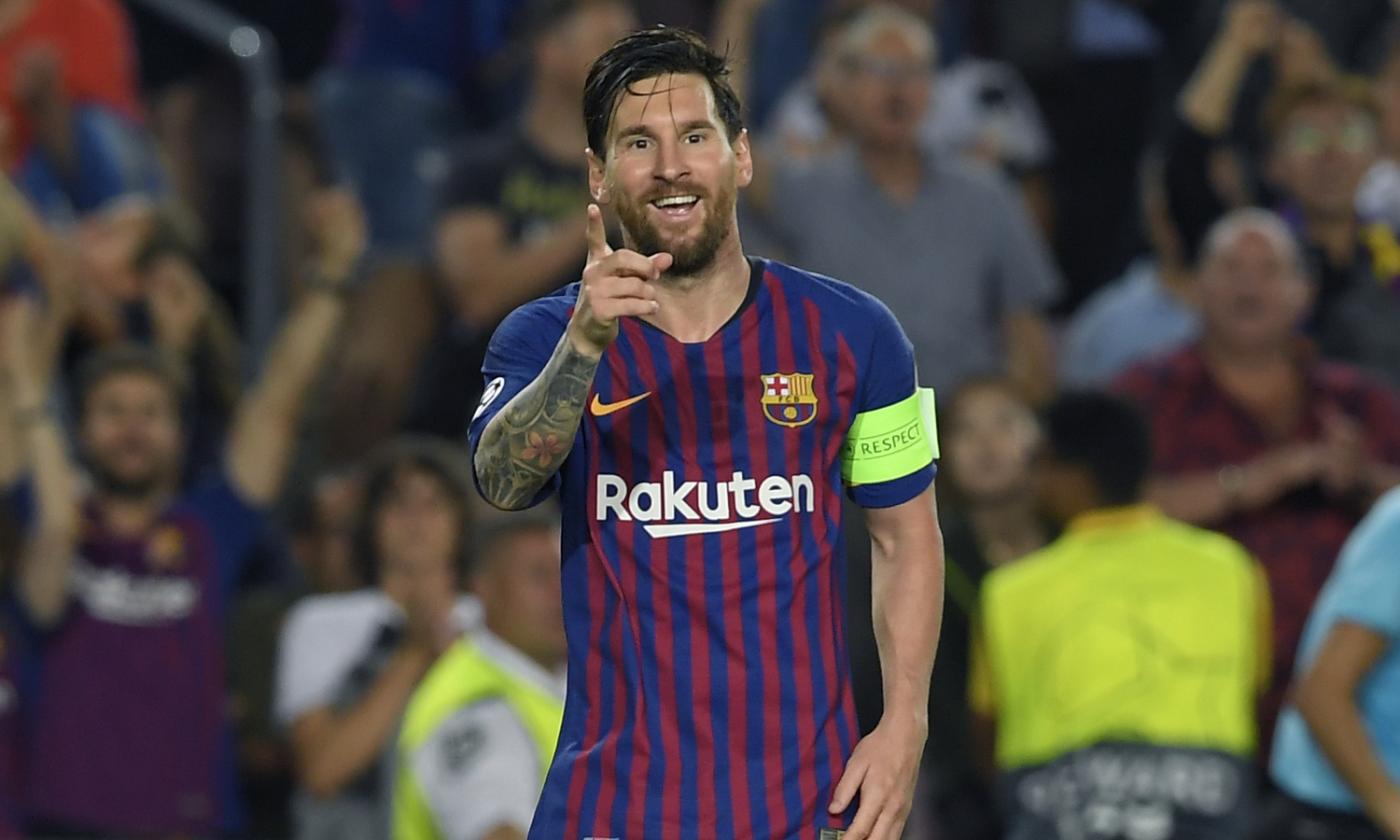 Barcellona, niente intervento chirurgico per Messi