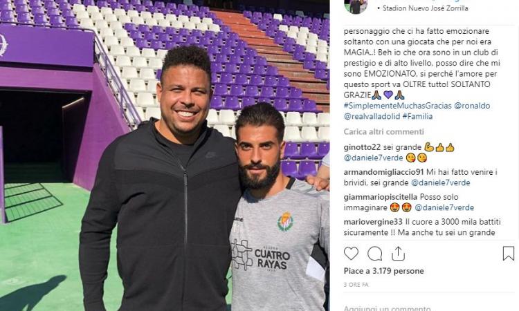La favola di Verde, dalla B col Verona alla Liga con Ronaldo presidente: 'Un sogno'