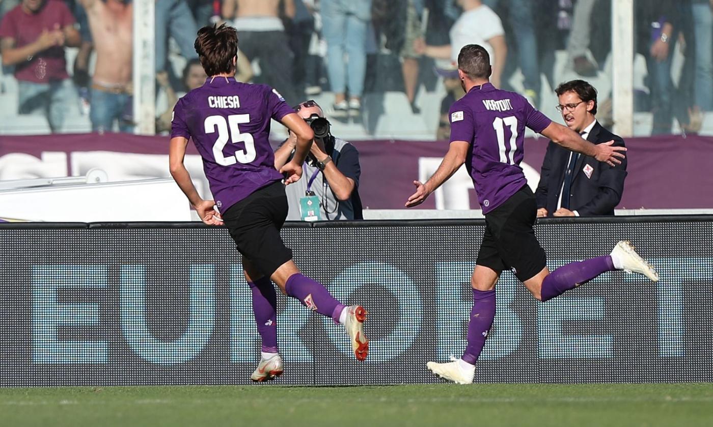 Fiorentina-Atalanta 2-0: il tabellino