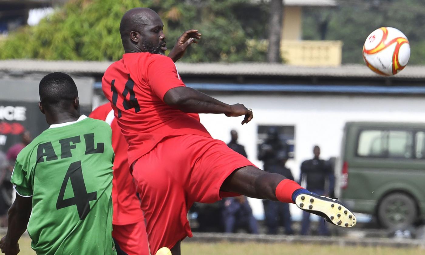 Weah torna in campo a 51 anni! Ma vince la Nigeria con Simy VIDEO