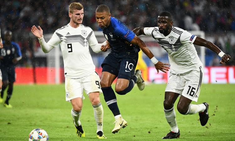 Mbappé a intermittenza, Areola è insuperabile: Germania-Francia 0-0