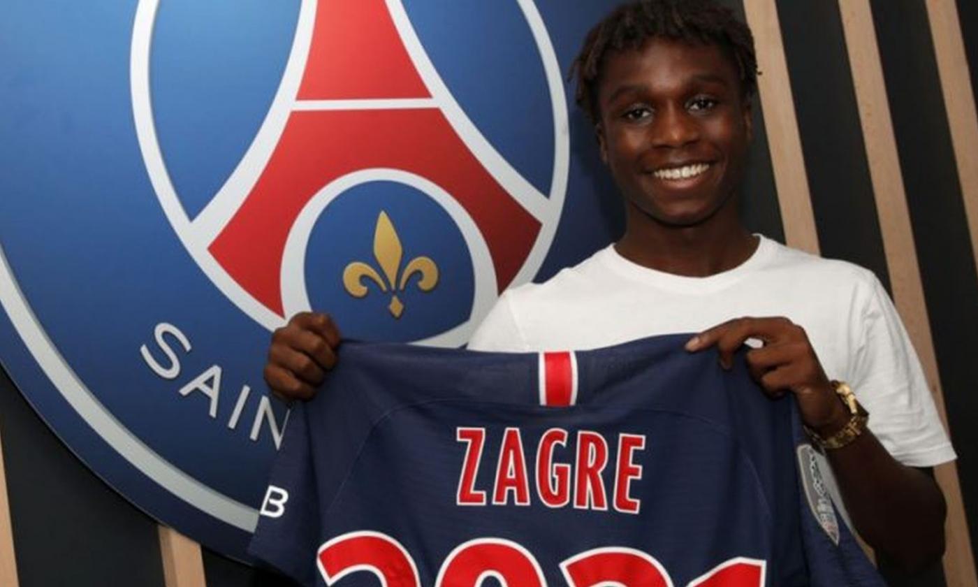 Psg: c'è la firma di Zagre 