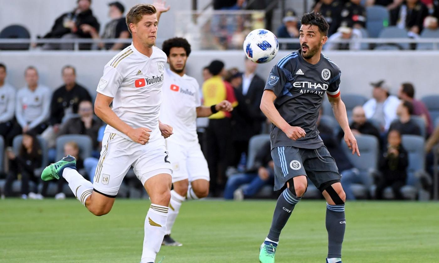 Los Angeles FC: Zimmerman può partire