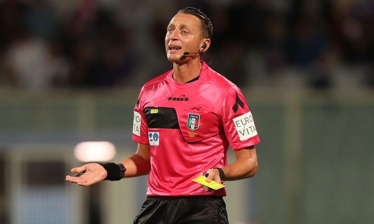Arbitri Serie A: Fiorentina-Inter ad Abisso. Calvarese per la Juve, Giacomelli col Milan