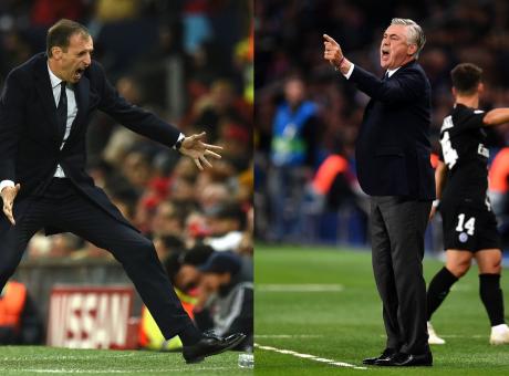 Allegri domina in Europa come faceva Sacchi, Ancelotti in Champions è unico