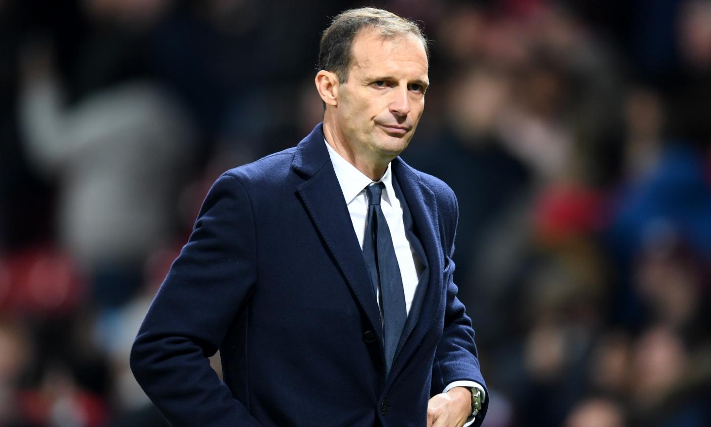 Atletico Madrid-Juve: Allegri's 'only doubt' for tonight's Champions League clash