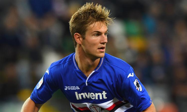 Juventus, piace sempre di più un difensore della Sampdoria