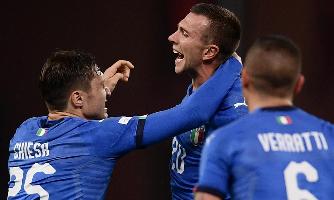 Poland vs. Italy 0-1: Late Biraghi goal wins it for the Azzurri 