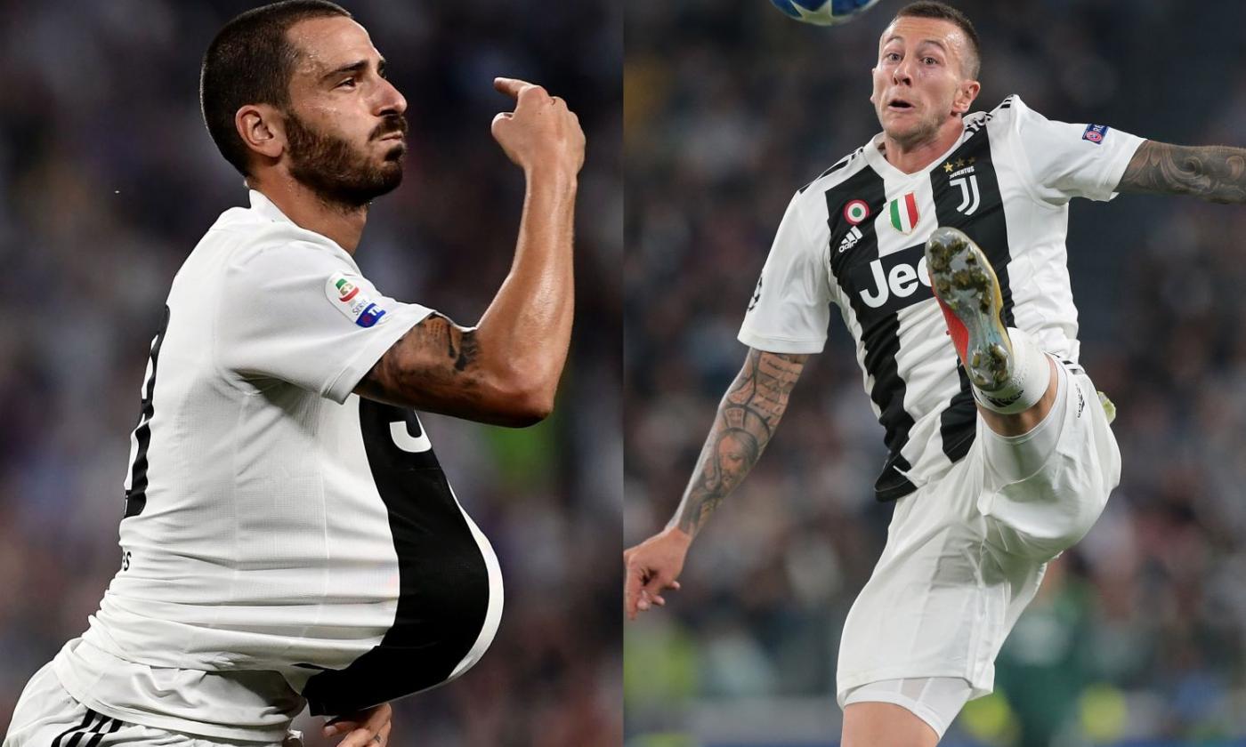 Bonucci-Bernardeschi contro Szczesny-Cancelo a Fifa: chi vince? VIDEO