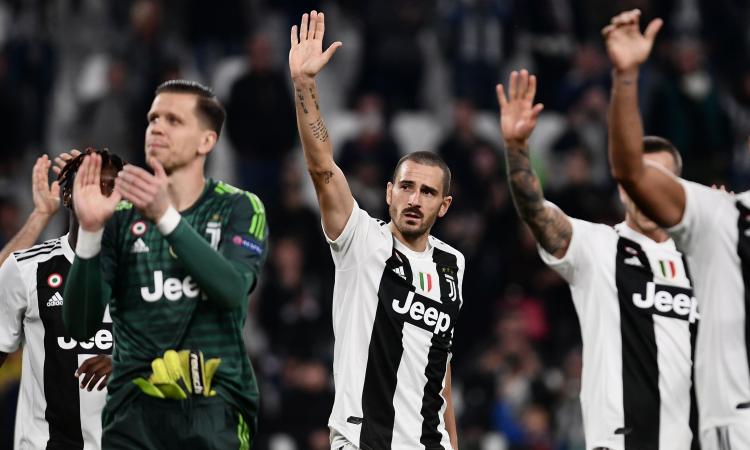 Juve, su Bonucci ci sono Psg e City