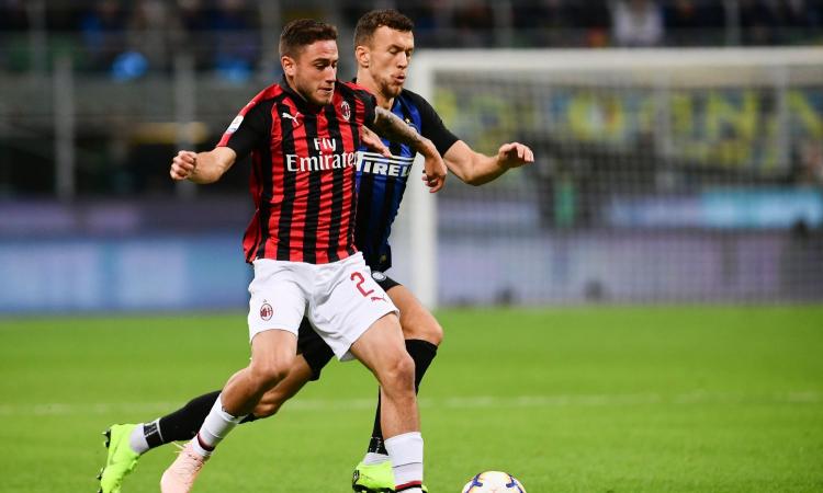 Incredibile Milan: ricaduta alla caviglia per Calabria, lascia il ritiro dell'Under 21!