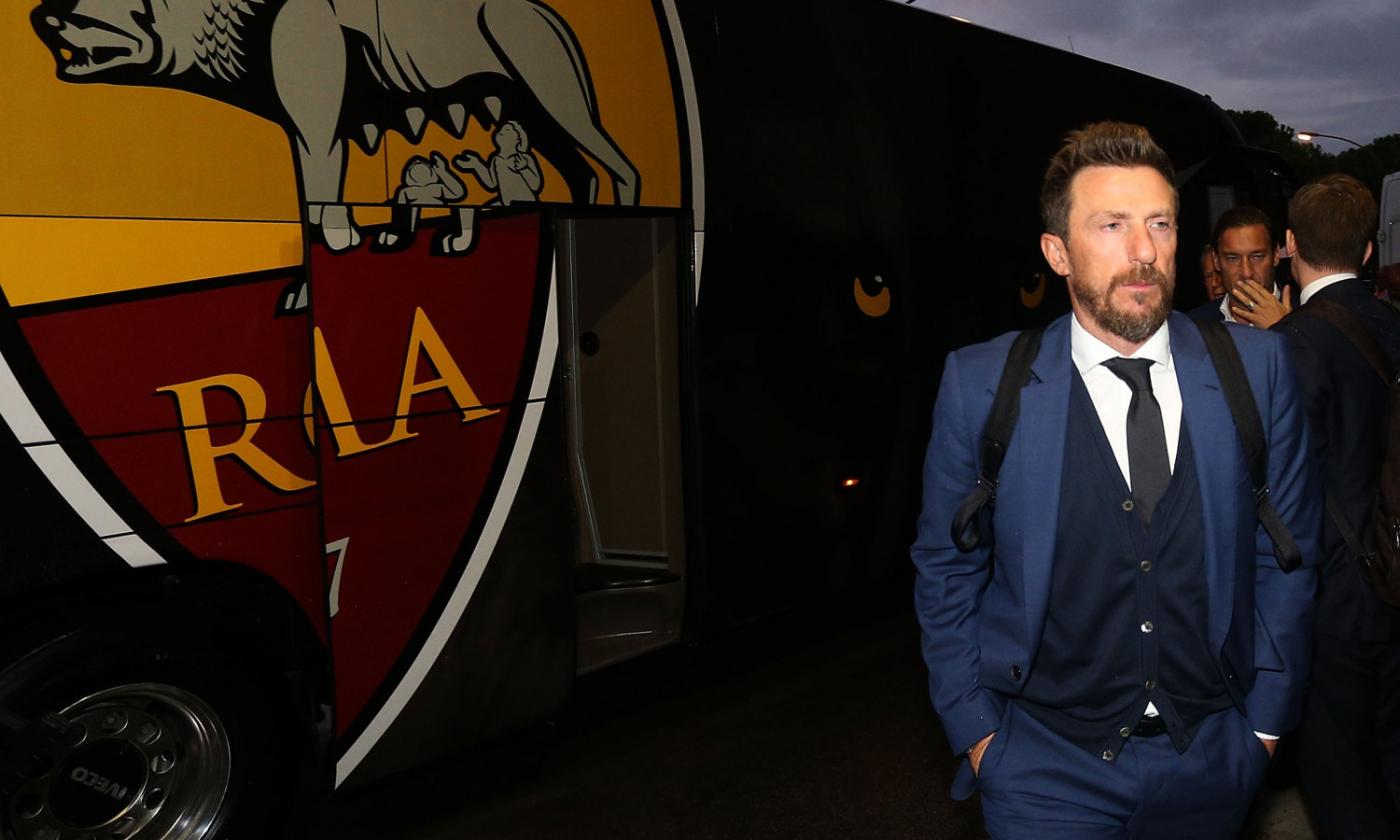 Roma, Di Francesco: ‘Our goals are clear: qualify for Champions League’