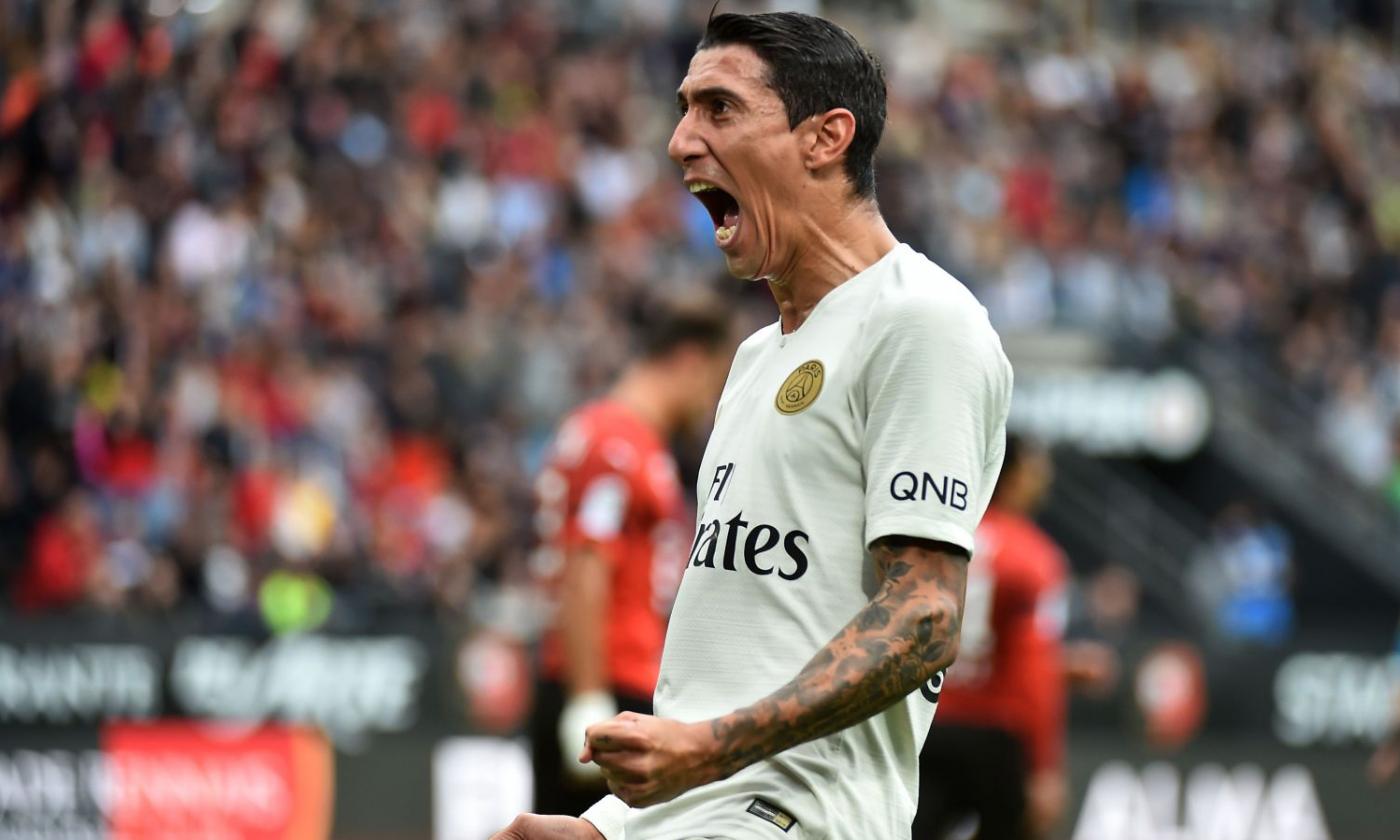 Di Maria: 'I signed new PSG contract because I want to win the Champions League here'