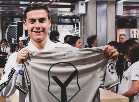 dybala adidas milano