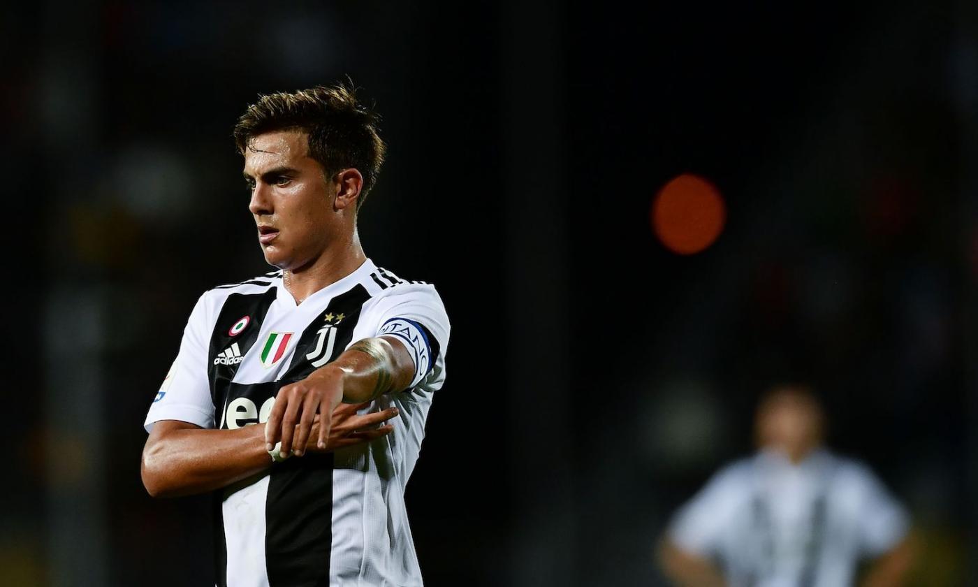 Juve, offerta choc per Dybala