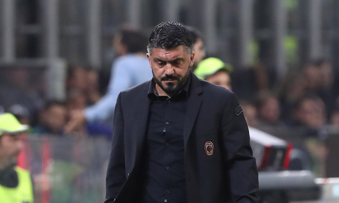 Milan, fiducia a tempo per Gattuso: le prossime due partite sono decisive 