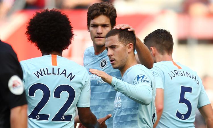 Hazard vuole il Real Madrid: 'Ma non mi scontrerò mai con il Chelsea per andare via'