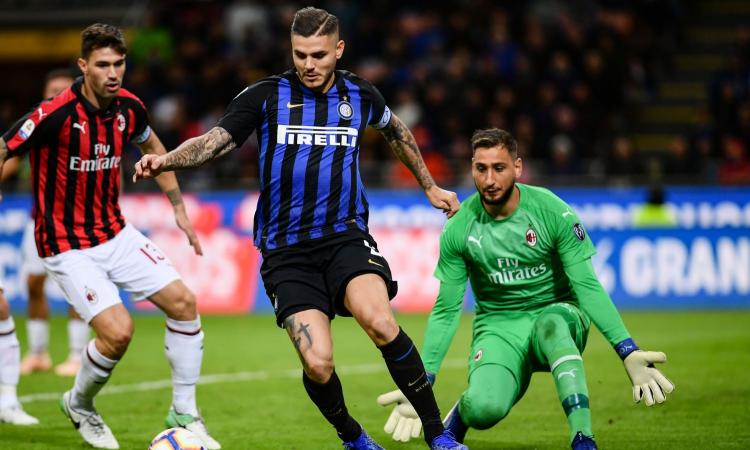 Inter-Icardi: nessuna novità. Lavora ancora a parte e non ci sarà nel derby