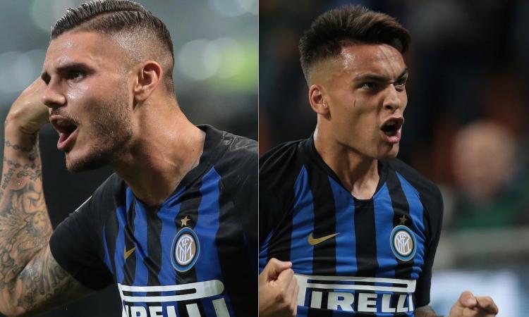 Inter, la media gol di Lautaro è superiore a quella di Icardi