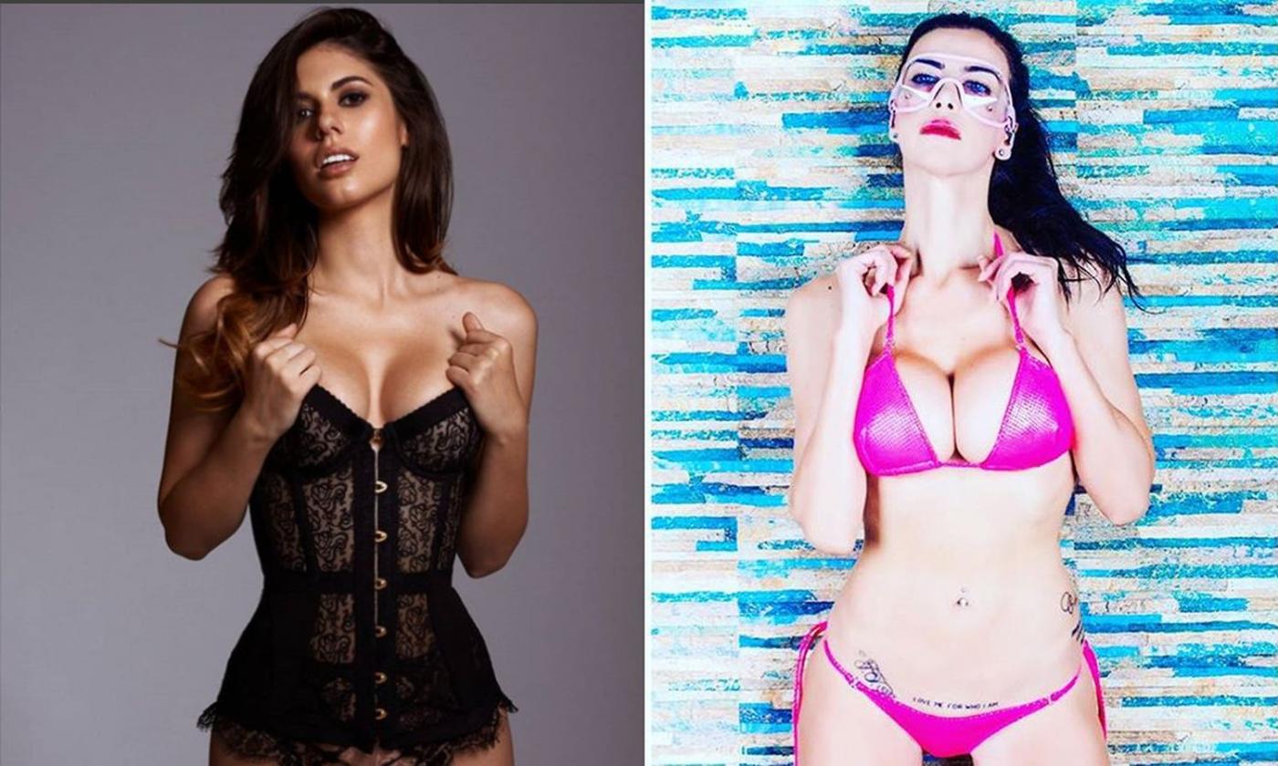 Ines e Angelika: il sexy derby Inter-Milan FOTO