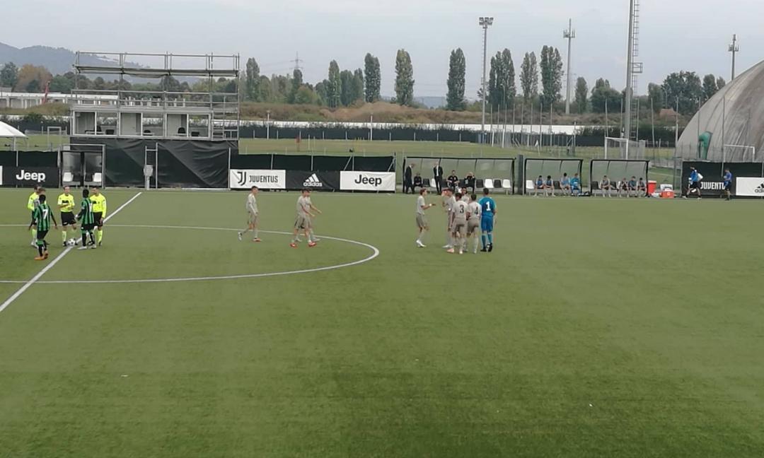 Juve U17 e' solo 11 contro il Genoa
