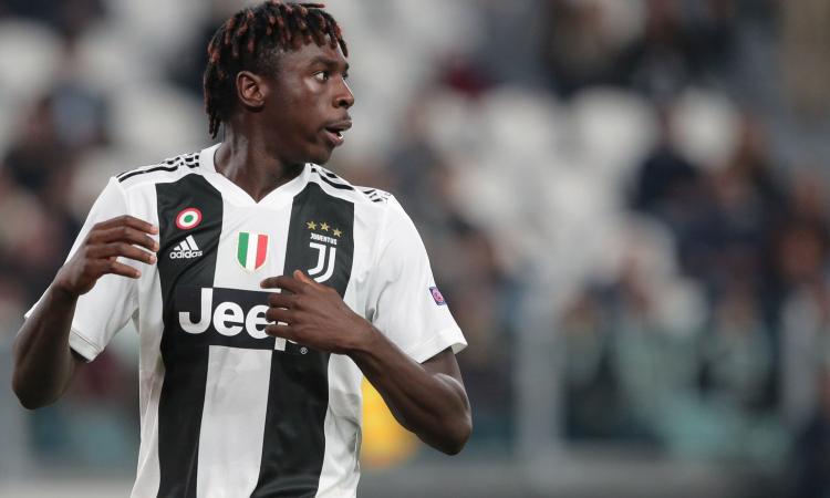Juve, due strade per il futuro di Kean