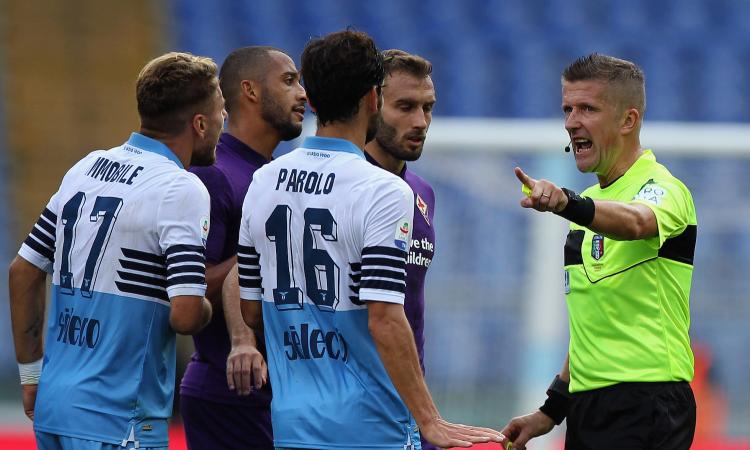 Moviola: classifica dei 'favori' arbitrali