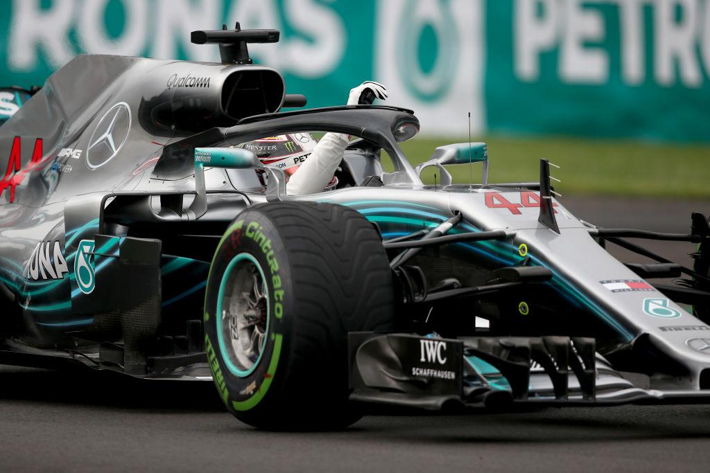 HAMILTON 5 VOLTE CAMPIONE DEL MONDO DI FORMULA 1