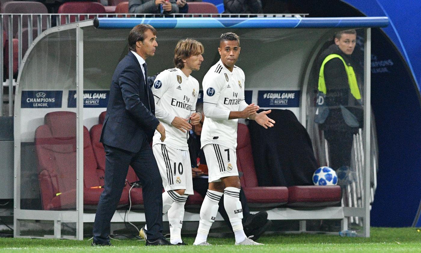 Real Madrid, Lopetegui: 'Le cose vanno male? Sono io il responsabile'