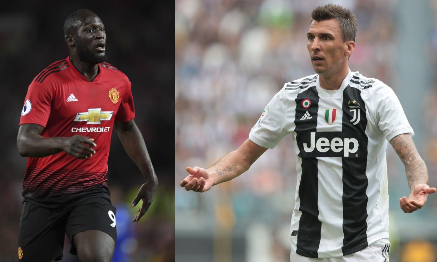 Juve, Lukaku sarà il nuovo Mandzukic