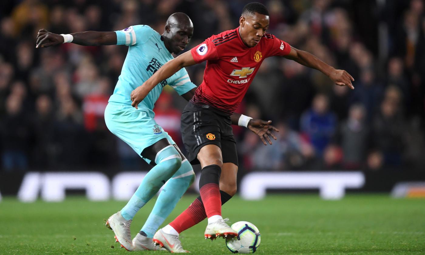 Manchester United: la trattativa con Martial per il rinnovo continua