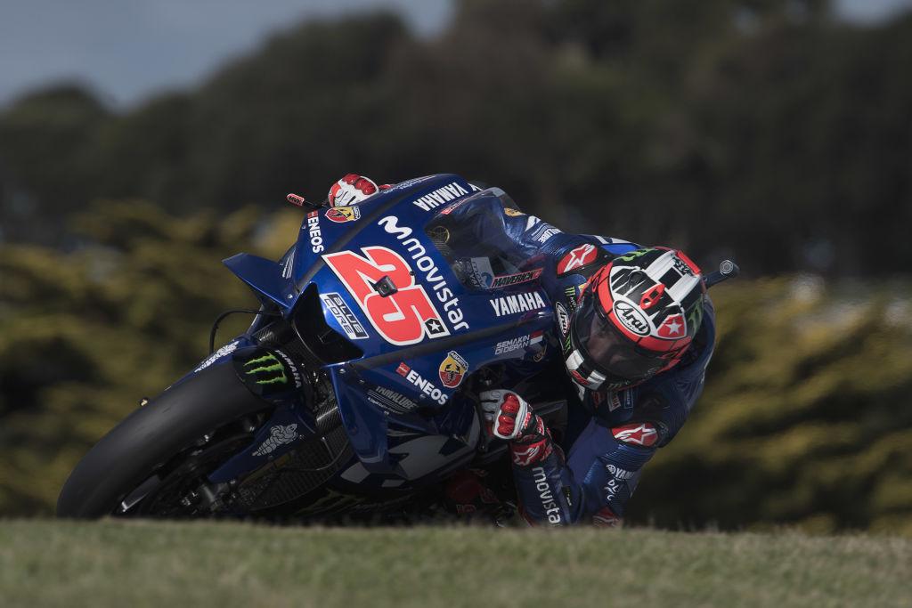 MotoGP, Australia: risorge 'Top Gun' Vinales, davanti a Iannone e Dovizioso. Marquez si ritira