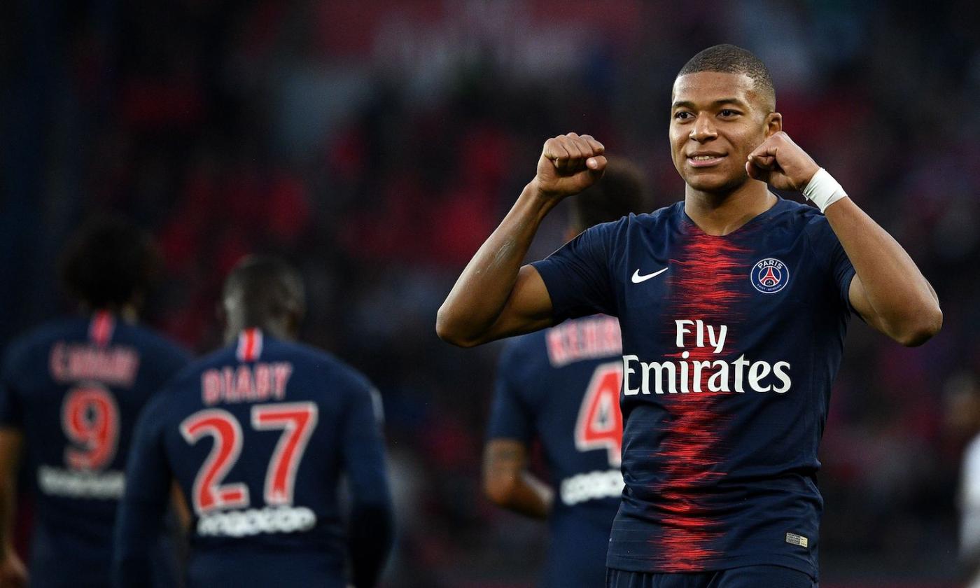 Ligue 1: PSG forza 5 contro l'Amiens. Henry ko alla prima sulla panchina del Monaco, vince il Lille VIDEO