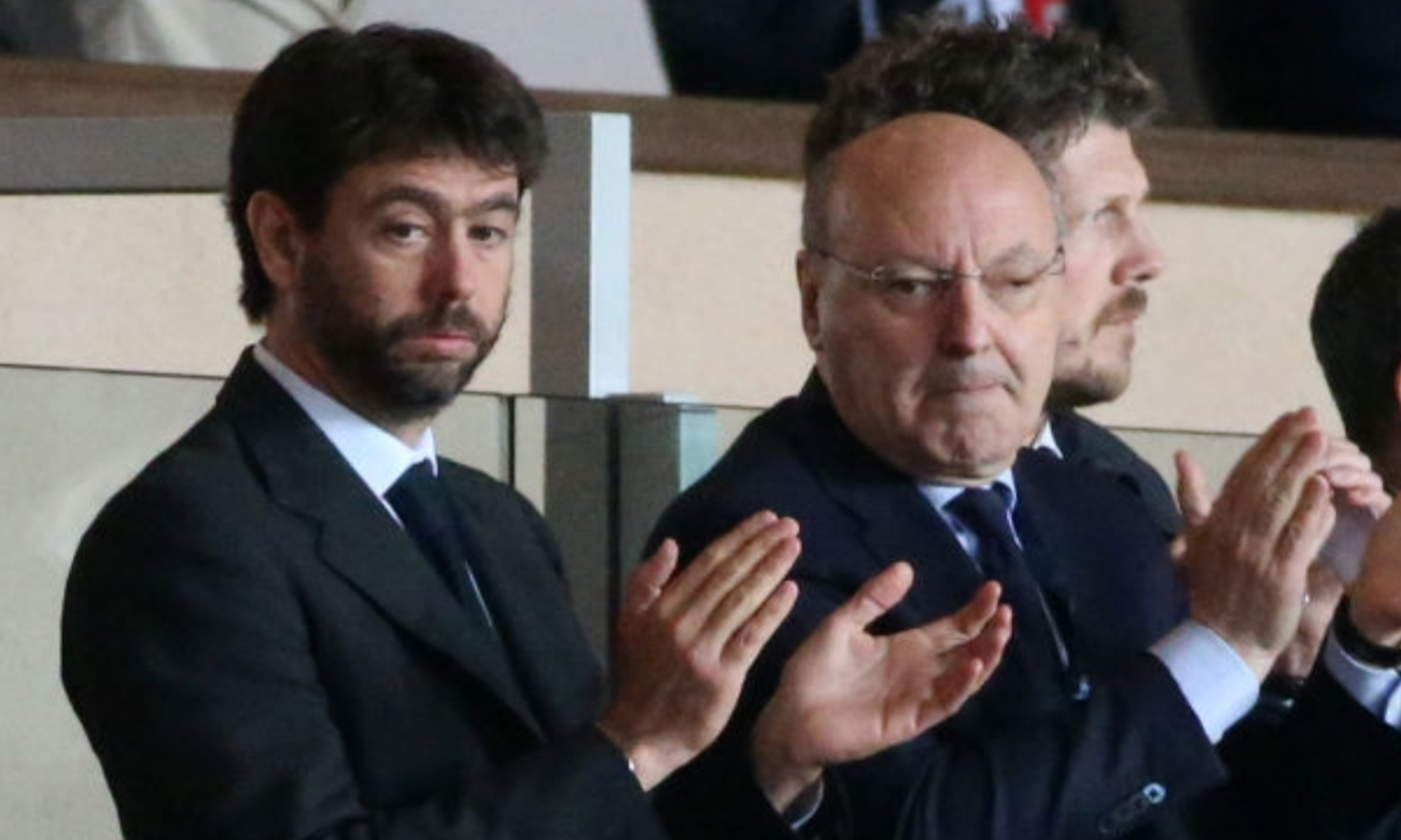 Juve ago della bilancia per Marotta all'Inter