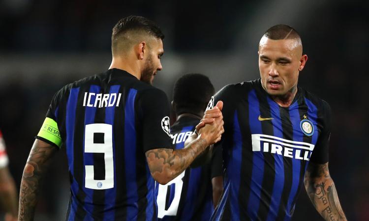 Inter: Nainggolan rinuncia al giorno libero, Icardi neanche per sogno