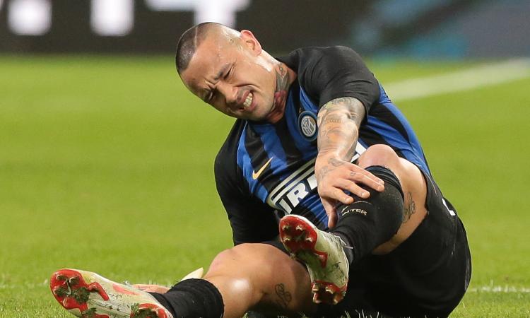 Inter, Nainggolan fuori per una distorsione alla caviglia: salta il Barcellona