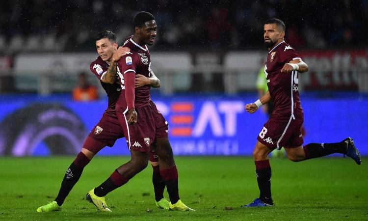 Toromania: segnano tutti, tranne gli attaccanti. Il Toro è una cooperativa del gol