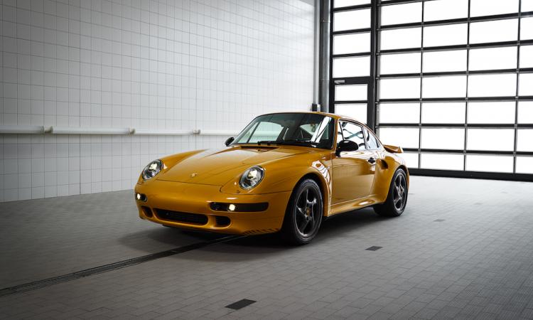 PIT STOP: la beneficenza di Porsche, una 911 da 2,7 milioni di euro FOTO
