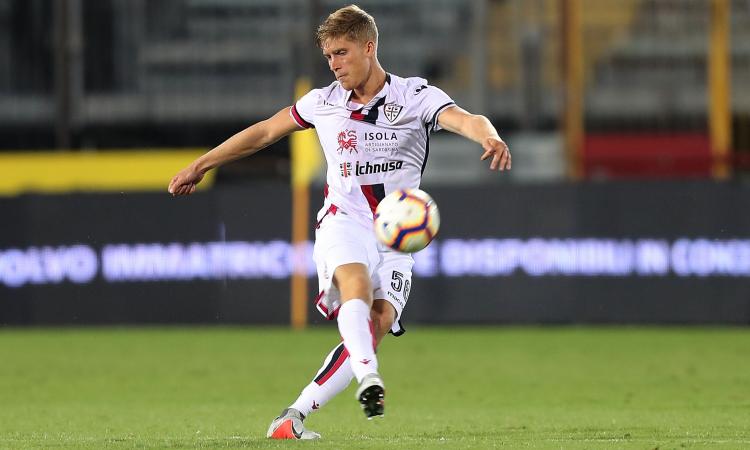 Romagna: 'Cresciuto al Cagliari, il Sassuolo mi ha voluto fortemente'