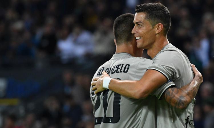 Cancelo: ‘Even Chiellini wants to be like Ronaldo’