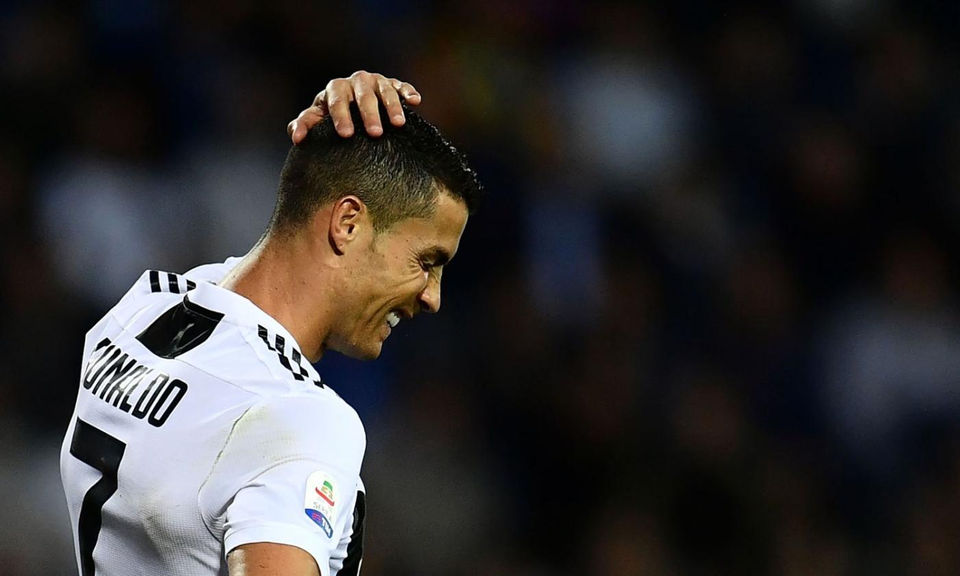 Juventus news: the stat that proves Cristiano Ronaldo never passes the ball