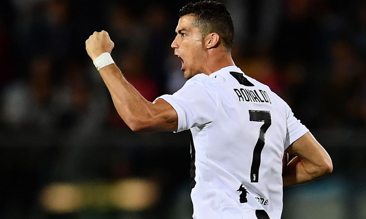 Juve, Ronaldo è il miglior marcatore nel 2018 in Europa