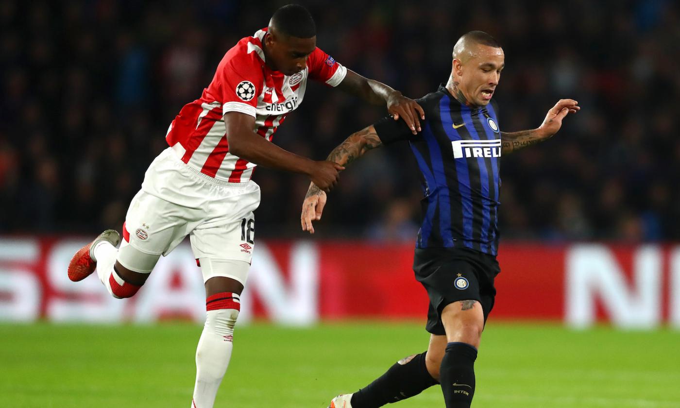 PSV-Inter 1-2: il tabellino 