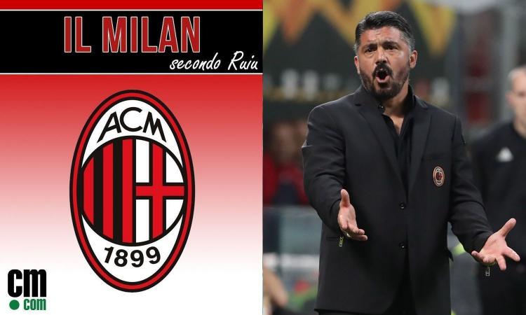 Milan, Gattuso non ha mai un piano B: squadra mediocre, spartito monocorde