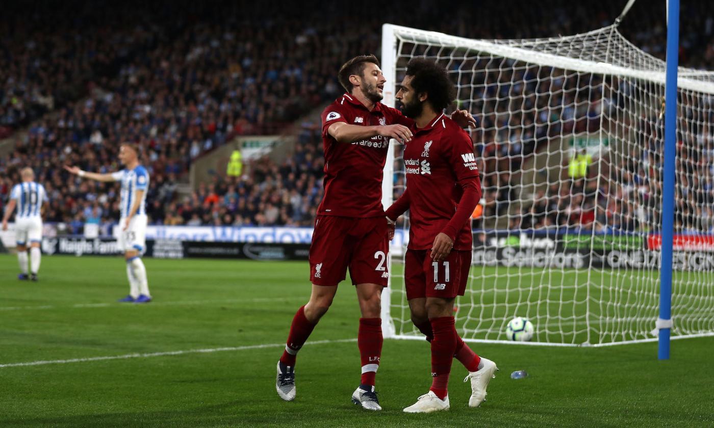 Salah non pensa all'addio: 'Liverpool club fantastico, sono felice qui'