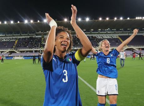 Sabato ricomincia Dribbling, Sara Gama tra gli ospiti della prima puntata