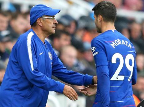 Chelsea, Sarri: 'Morata per ora è qui. Bayern irrispettoso, Higuain...' VIDEO