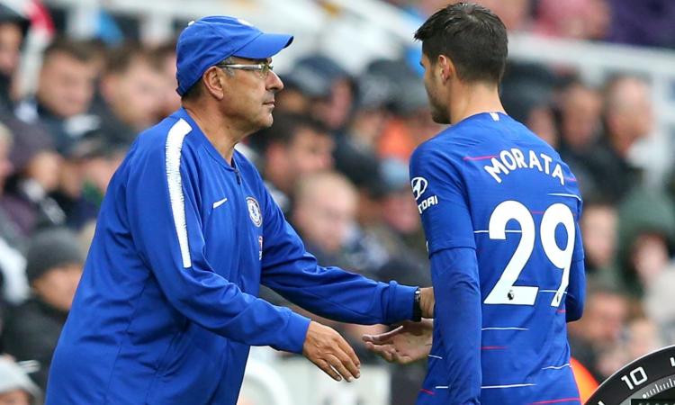Chelsea: spunta un nuovo club per Morata