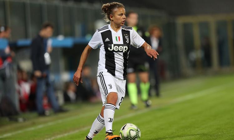 Juventus Women, Sikora racconta l'incontro con Szczesny